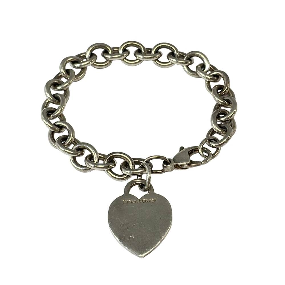 Tiffany & Co. Heart Tag Bracelet
